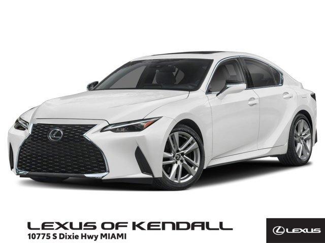 used 2025 Lexus IS 300 car