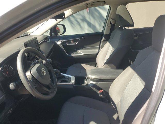 used 2022 Toyota RAV4 car, priced at $27,852