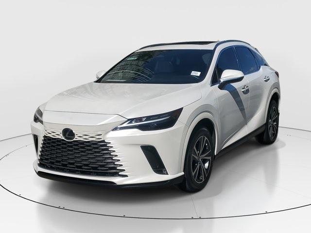 used 2023 Lexus RX 350 car, priced at $45,586