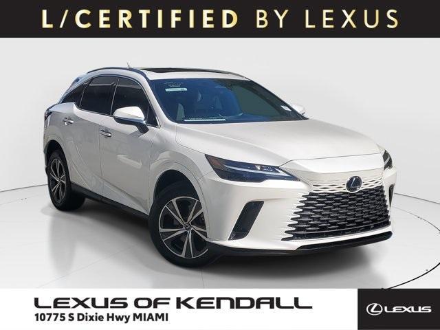 used 2023 Lexus RX 350 car, priced at $45,586