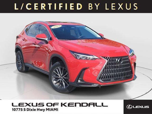 used 2024 Lexus NX 250 car, priced at $32,997