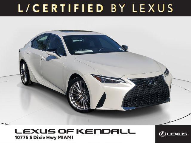 used 2023 Lexus IS 300 car, priced at $34,904