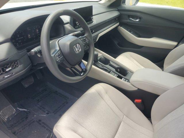 used 2025 Honda Accord car, priced at $26,184