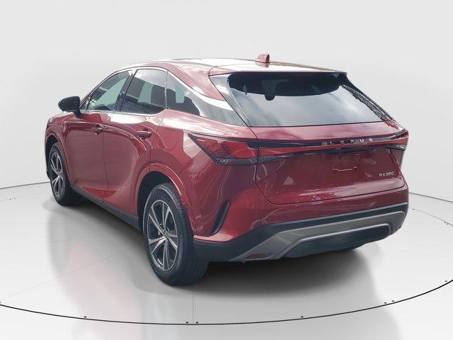 used 2025 Lexus RX 350 car, priced at $49,999