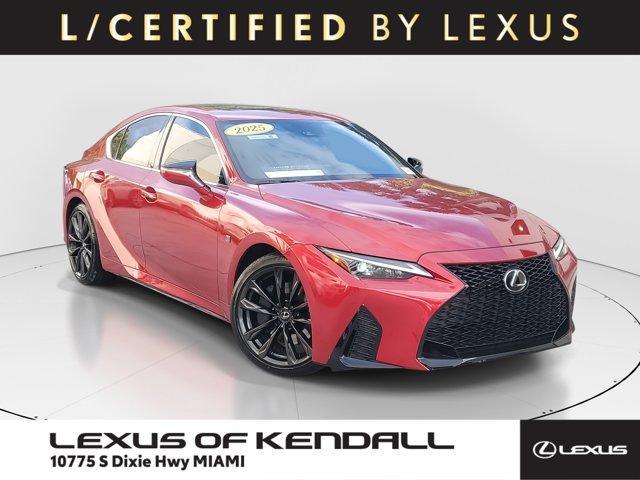 used 2025 Lexus IS 350 car, priced at $41,994