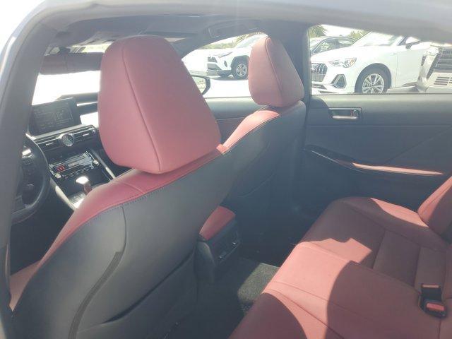 used 2024 Lexus IS 300 car, priced at $39,999