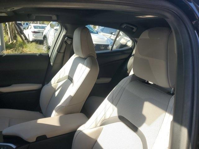 used 2023 Lexus UX 250h car, priced at $31,852