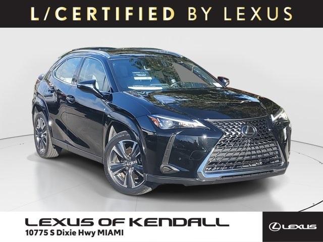 used 2023 Lexus UX 250h car, priced at $31,852