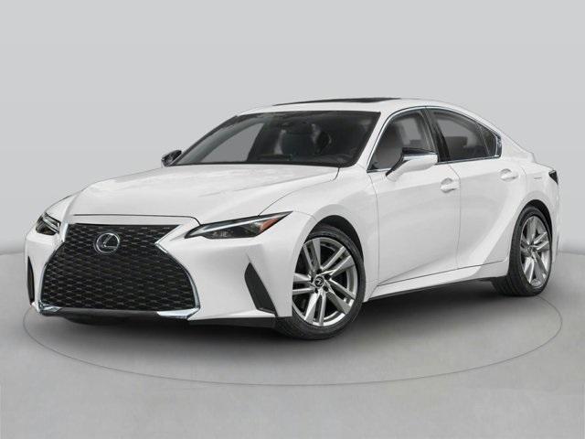 used 2024 Lexus IS 350 car, priced at $41,084