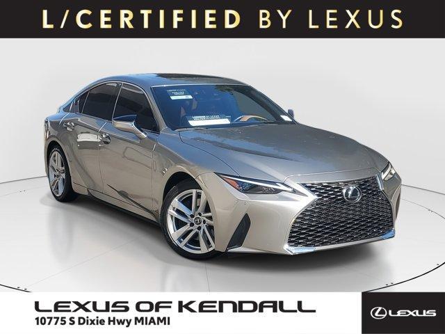 used 2023 Lexus IS 300 car, priced at $33,797