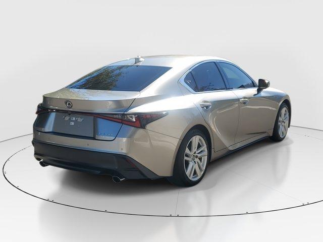 used 2023 Lexus IS 300 car, priced at $33,797