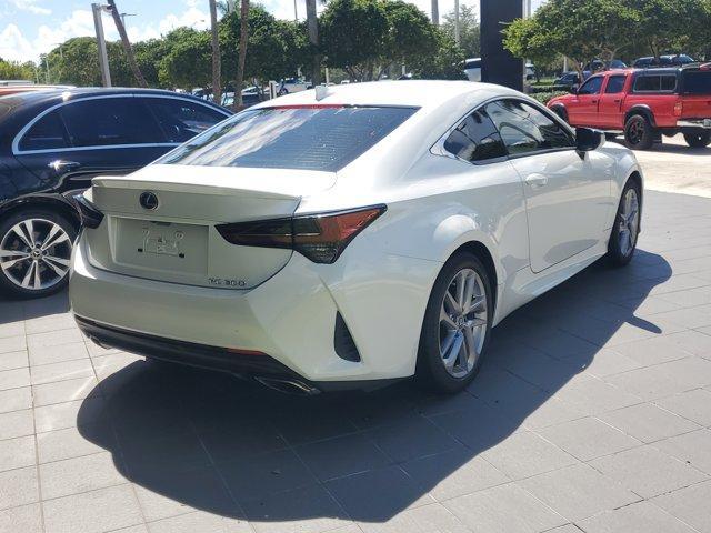 used 2022 Lexus RC 300 car, priced at $32,993