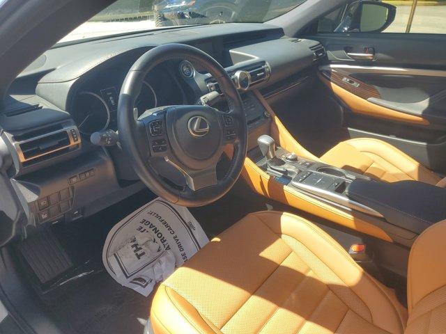 used 2022 Lexus RC 300 car, priced at $32,993