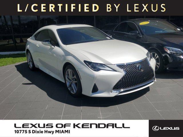 used 2022 Lexus RC 300 car, priced at $33,983