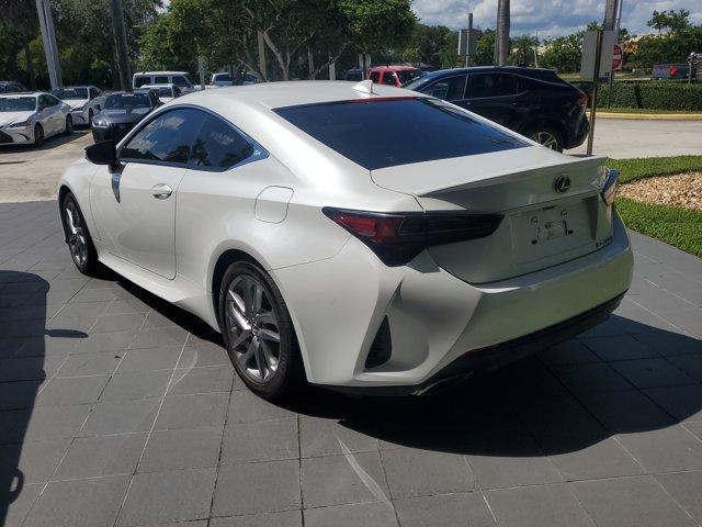 used 2022 Lexus RC 300 car, priced at $32,993
