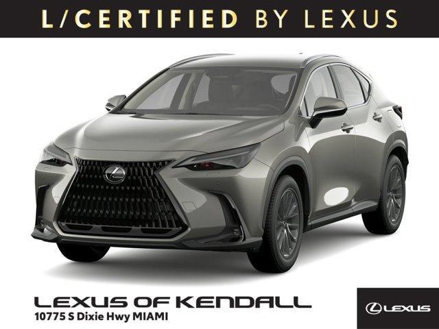 used 2025 Lexus NX 250 car, priced at $41,258