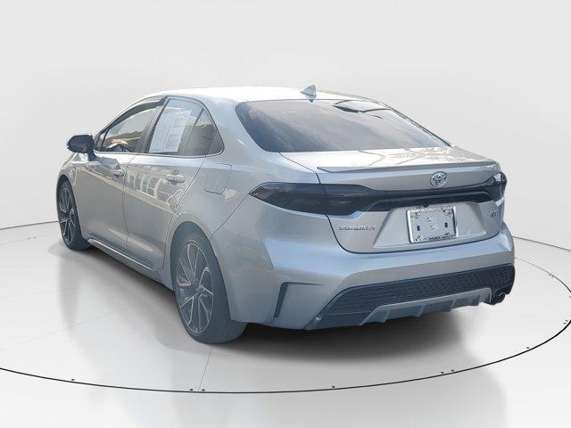 used 2022 Toyota Corolla car, priced at $19,999