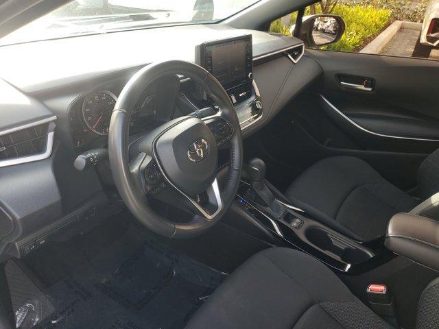 used 2022 Toyota Corolla car, priced at $19,999