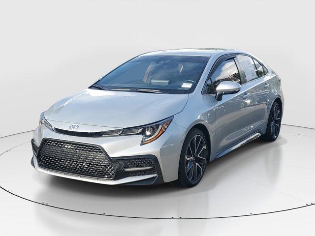 used 2022 Toyota Corolla car, priced at $19,999