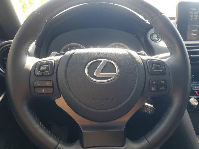 used 2023 Lexus IS 300 car, priced at $36,799