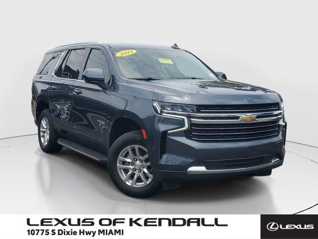 used 2021 Chevrolet Tahoe car, priced at $33,819