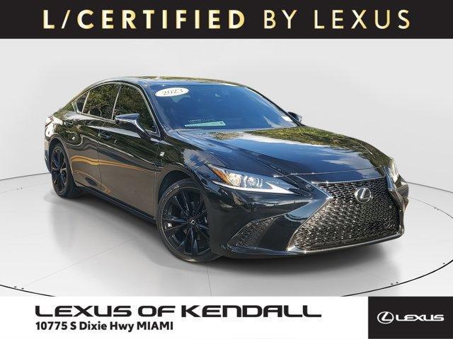 used 2023 Lexus ES 350 car, priced at $35,210