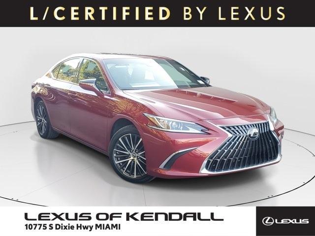 used 2025 Lexus ES 350 car, priced at $41,246