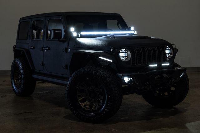 used 2024 Jeep Wrangler car, priced at $104,900