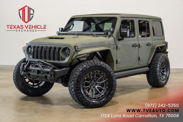 used 2024 Jeep Wrangler car, priced at $119,900