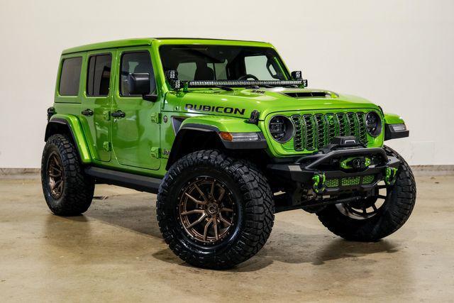 used 2025 Jeep Wrangler car, priced at $124,900