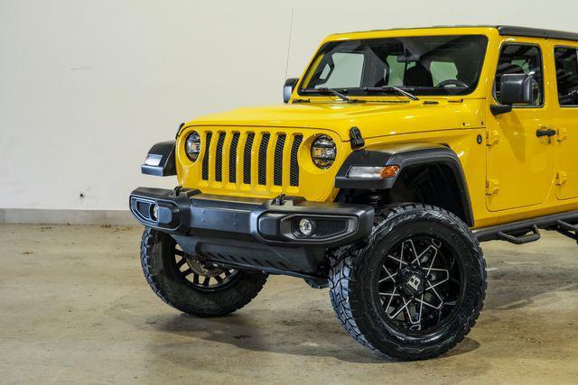 used 2020 Jeep Wrangler Unlimited car, priced at $28,900