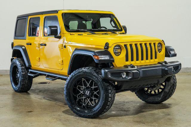 used 2020 Jeep Wrangler Unlimited car, priced at $28,900
