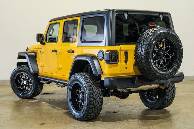 used 2020 Jeep Wrangler Unlimited car, priced at $28,900