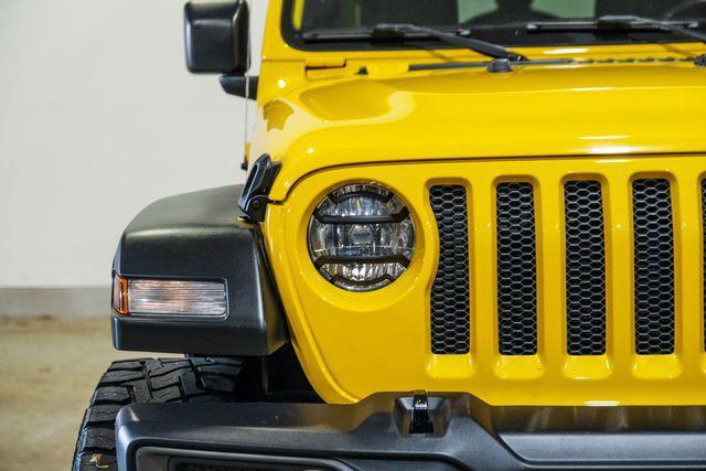 used 2020 Jeep Wrangler Unlimited car, priced at $28,900