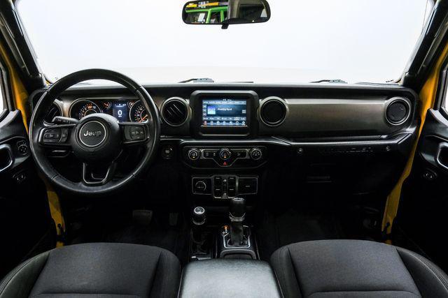 used 2020 Jeep Wrangler Unlimited car, priced at $28,900