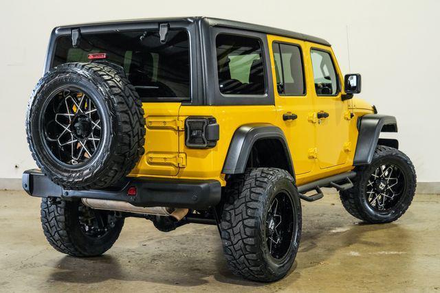 used 2020 Jeep Wrangler Unlimited car, priced at $28,900