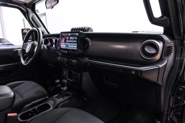 used 2021 Jeep Wrangler Unlimited car, priced at $38,900