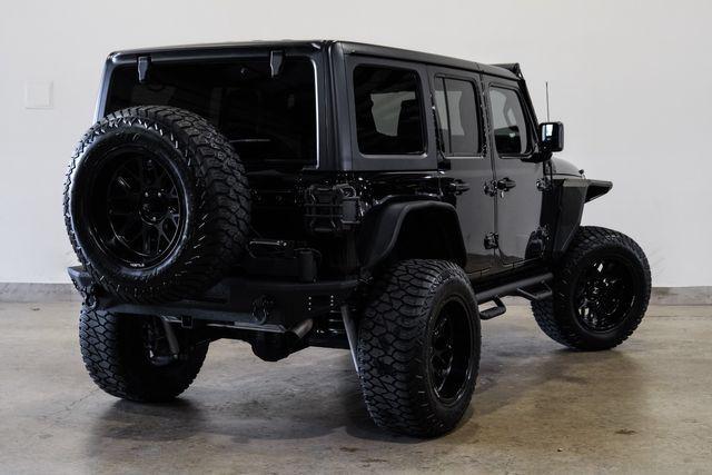 used 2021 Jeep Wrangler Unlimited car, priced at $38,900