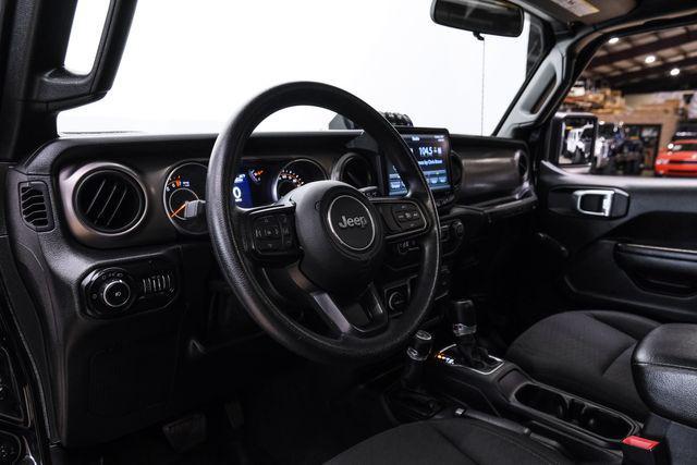 used 2021 Jeep Wrangler Unlimited car, priced at $38,900