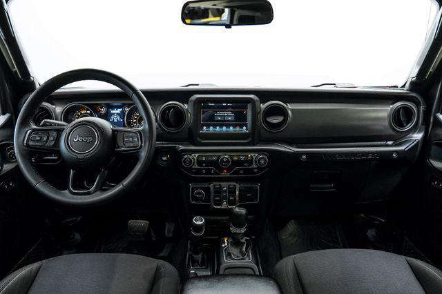 used 2023 Jeep Wrangler car, priced at $40,900