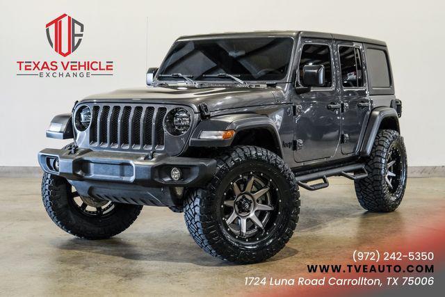 used 2023 Jeep Wrangler car, priced at $40,900