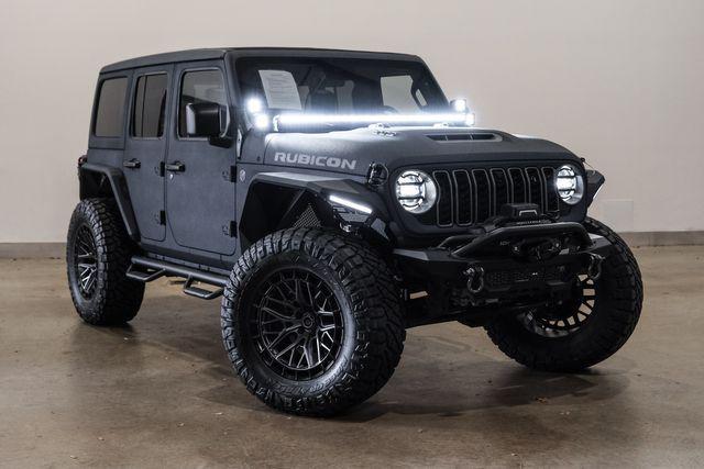 used 2025 Jeep Wrangler car, priced at $127,900