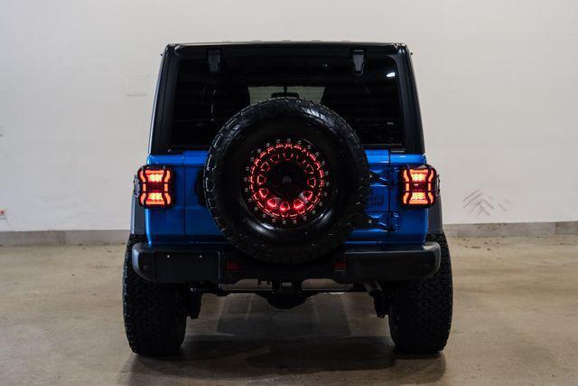 used 2021 Jeep Wrangler car, priced at $32,900