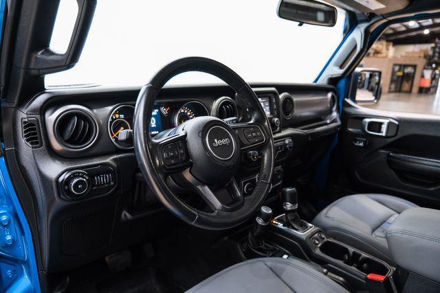 used 2021 Jeep Wrangler car, priced at $32,900