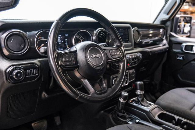 used 2021 Jeep Wrangler Unlimited car, priced at $34,900