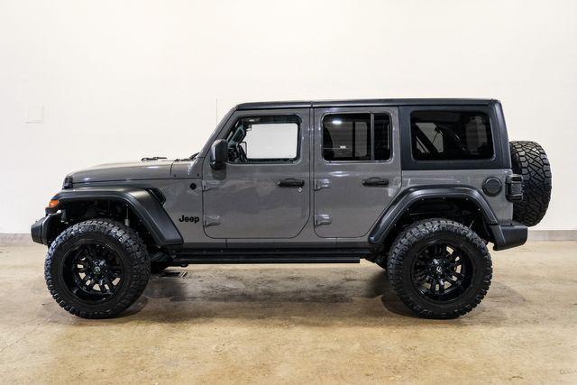 used 2021 Jeep Wrangler Unlimited car, priced at $34,900