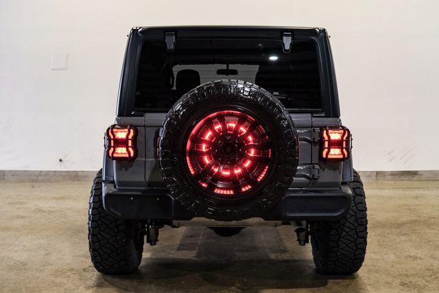 used 2021 Jeep Wrangler Unlimited car, priced at $34,900