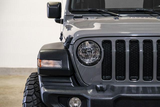 used 2021 Jeep Wrangler Unlimited car, priced at $34,900