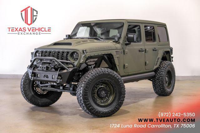 used 2024 Jeep Wrangler car, priced at $84,900