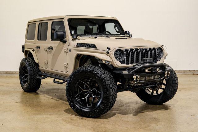 used 2025 Jeep Wrangler car, priced at $95,900